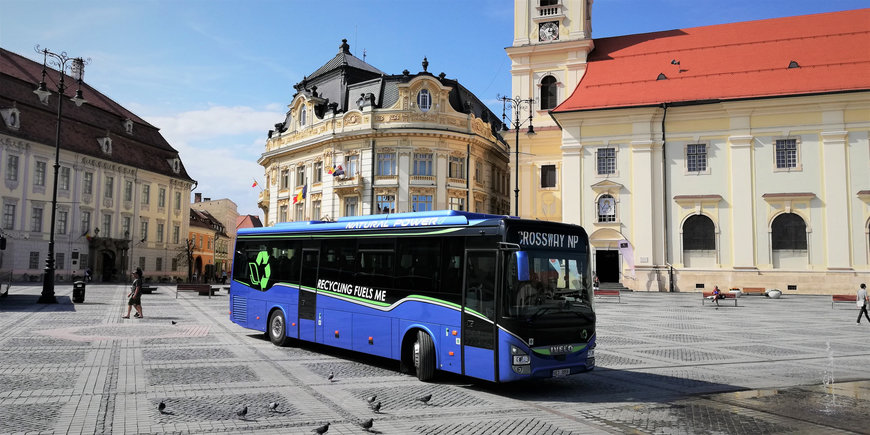 FPT INDUSTRIAL ÉQUIPE LE « SUSTAINABLE BUS OF THE YEAR 2020 » (bus durable de l´année 2020)